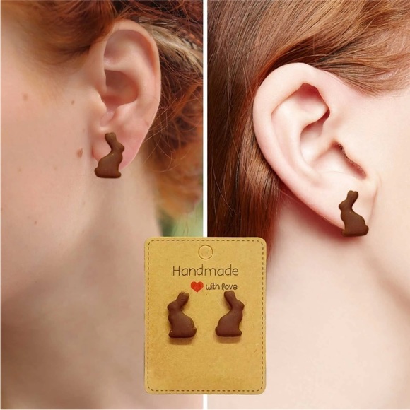 Earrings Bunny 🐰 - Picture 6 of 11